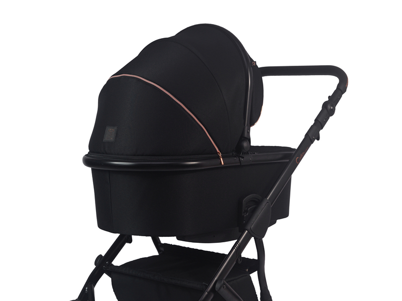 Celia Premium - pram for baby with a compact foldable carrycot